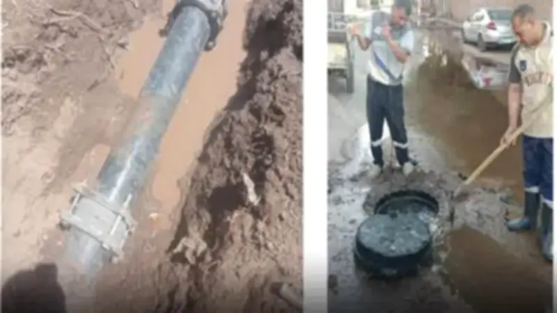 مياه المنيا تستجيب لـ1300 شكوى خلال إجازة عيد الأضحى المبارك
