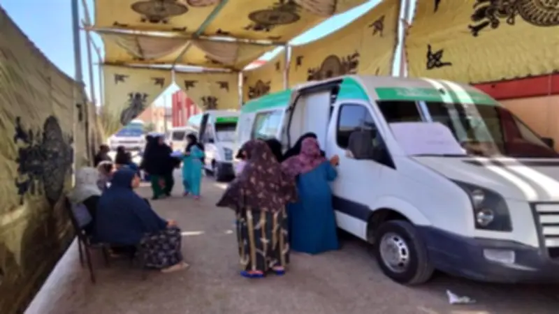 تقديم 14 ألف خدمة طبية مجانية للمواطنين في كفر الشيخ خلال مايو