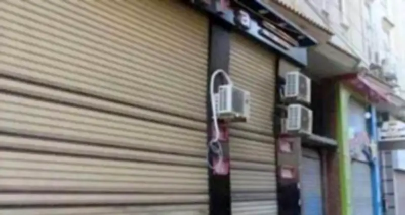 صورة نادرة للمحال التجارية في الدرب الأحمر بالقاهرة منذ 146 سنة