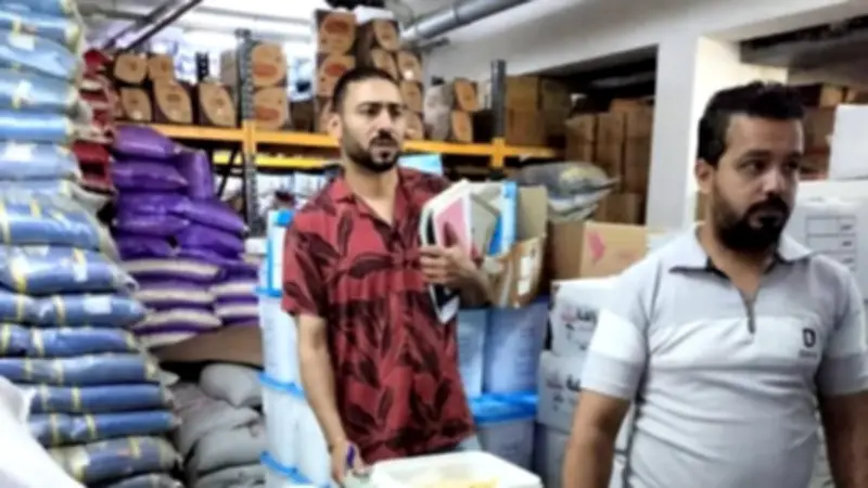 ضبط 1.5 طن جبن فاسد داخل مول شهير بالعبور في حملة تفتيشية