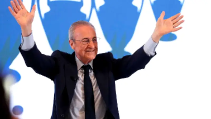 مفاجأة مدوية من بيريز: صفقة بـ150 مليون يورو تصدم عشاق ريال مدريد