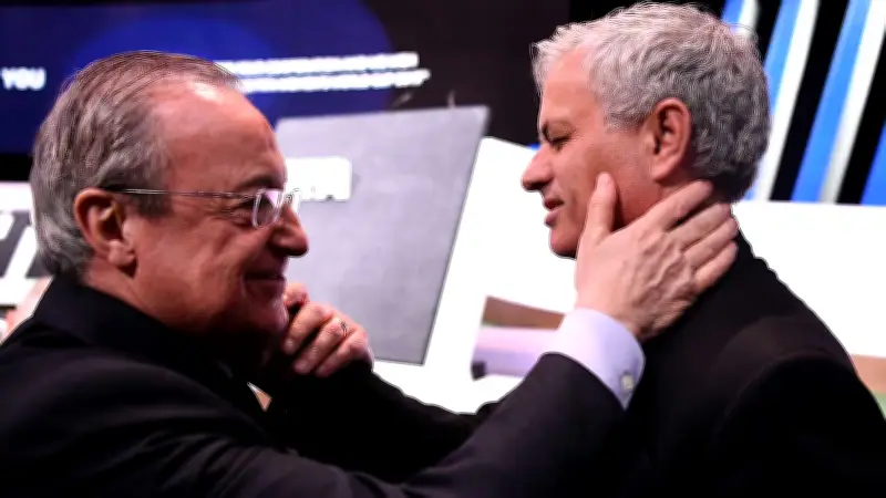 تسريبات مدريدية: صفقة الـ150 مليوناً تشعل خلافاً بين بيريز ومورينيو