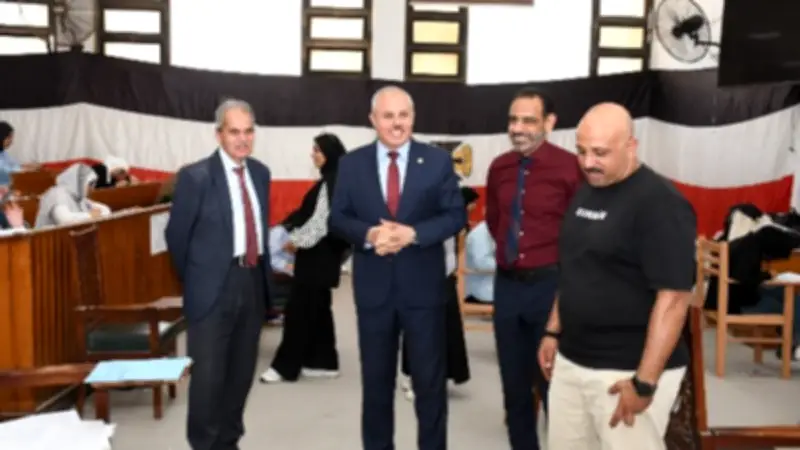 1500 طالب يؤدون امتحانات الفصل الدراسي الثاني بكلية زراعة قناة السويس