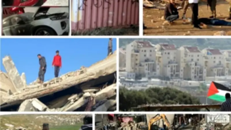 1659 اعتداء إسرائيلياً في مايو الماضي تقرير فلسطيني يكشف انتهاكات الاحتلال
