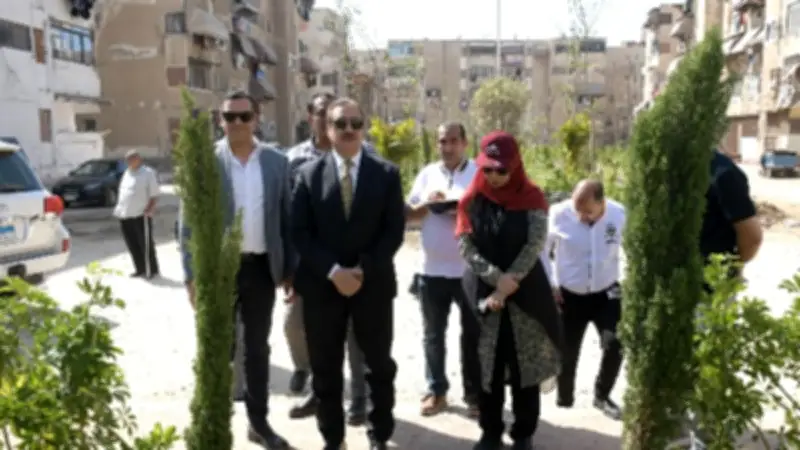 محافظ بورسعيد يتفقد تطوير 168 عمارة بمنطقة عمر بن الخطاب بتكلفة 270 مليون جنيه