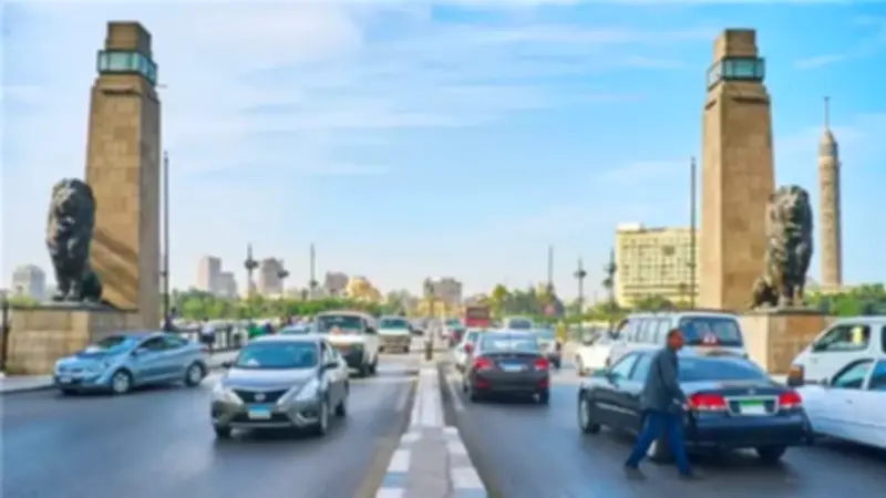 غلق كوبري قصر النيل كلياً 18 ساعة وتحويلات مرورية بديلة الخميس
