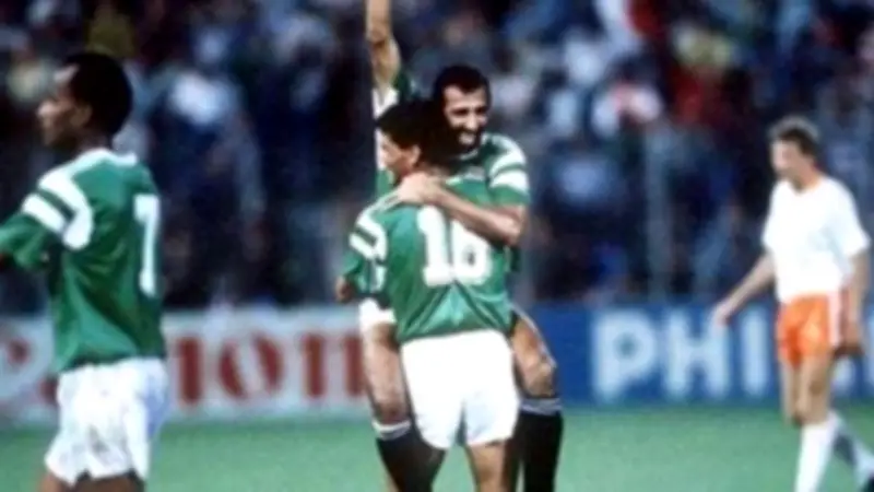 في مثل هذا اليوم.. تعادل تاريخي لمنتخب مصر أمام هولندا في مونديال 1990