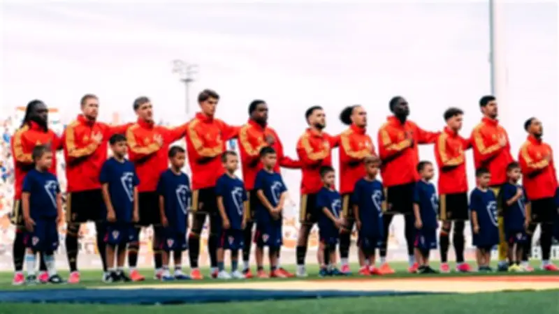 بلجيكا تهزم كرواتيا 2-0 ودياً استعداداً لكأس العالم 2026