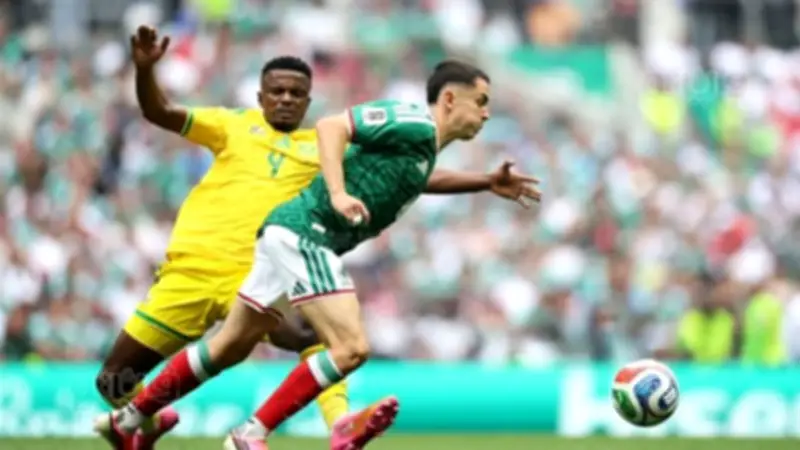 المكسيك تتقدم على جنوب أفريقيا 2-0 في افتتاح كأس العالم 2026