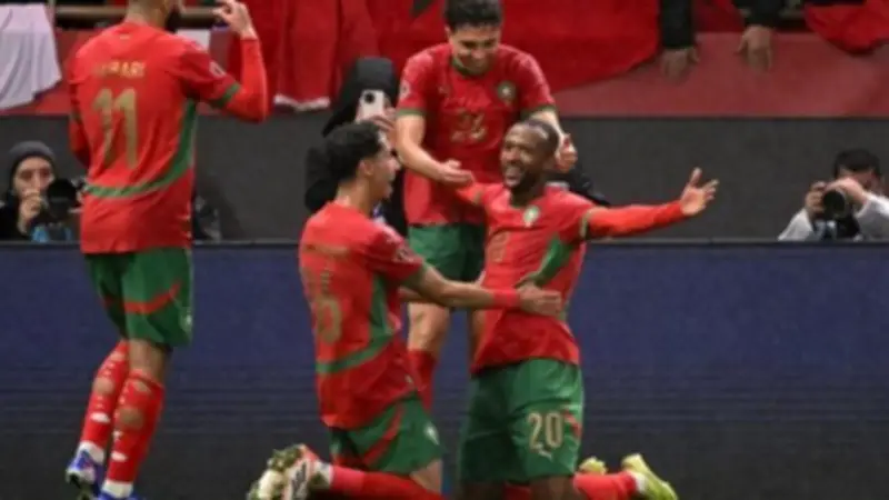 المغرب يتقدم على مدغشقر 2-0 في الشوط الأول استعداداً لكأس العالم
