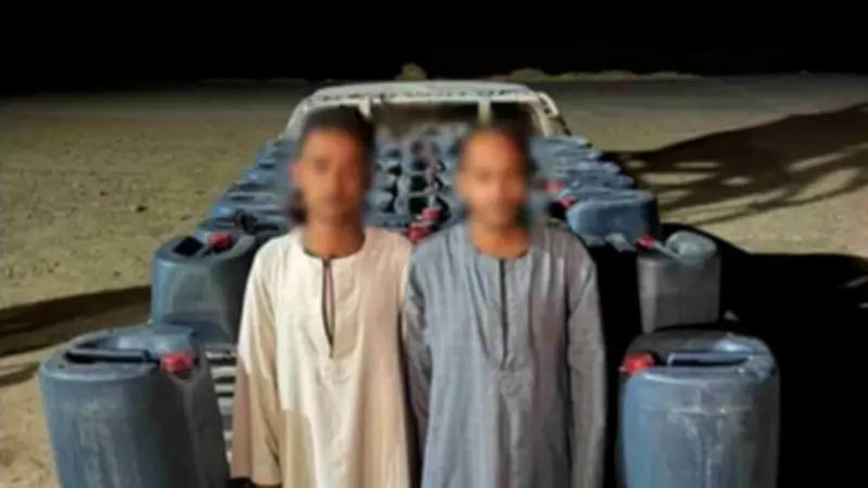 ضبط 2 طن سولار قبل تهريبه وبيعه في السوق السوداء بأسوان