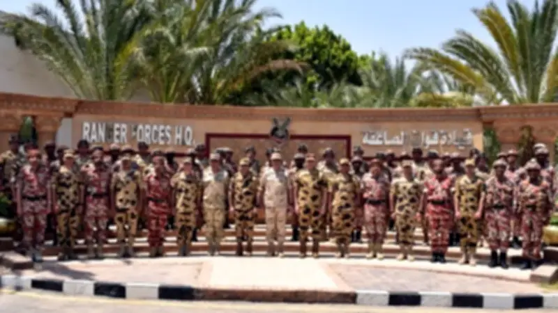 انطلاق تدريب "قلعة الجبل 2" المشترك بين القوات الخاصة المصرية والعمانية