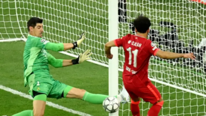 كورتوا يثير ذكريات نهائي 2022 قبل مواجهة مصر وبلجيكا في كأس العالم