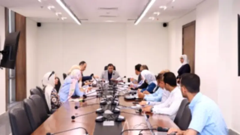 محافظ دمياط يتابع مشروعات الخطة الاستثمارية للعام المالي 2025/2026