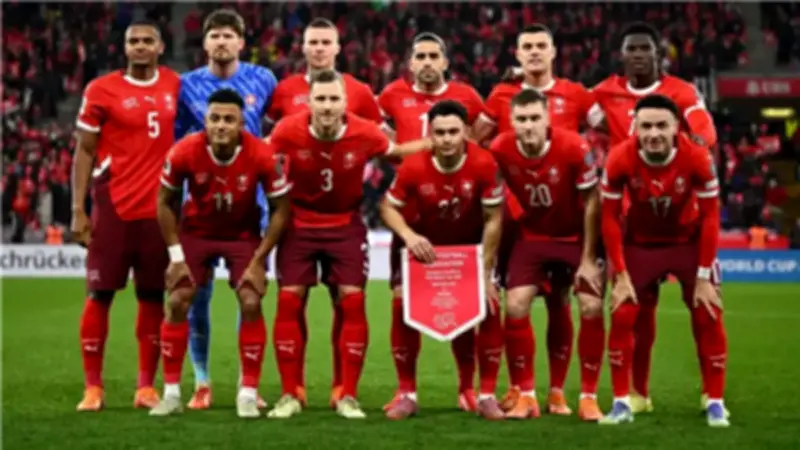 ريكاردو وتشاكا يتصدران قائمة سويسرا لكأس العالم 2026