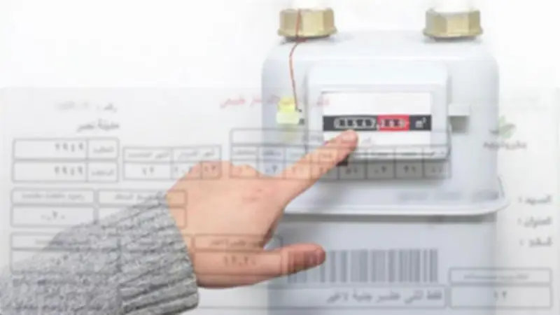 بدء تسجيل قراءة عداد الغاز لشهر يونيو 2026 إلكترونيا.. تعرف على طرق الدفع