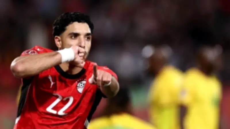عمر مرموش يصل أمريكا ويخوض أول مران مع الفراعنة قبل كأس العالم 2026