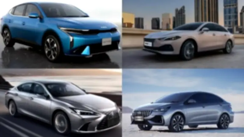 سيارات سيدان 2026 في السعودية: أسعار وفئات شيري ولكزس وكيا ونيسان وإم جي