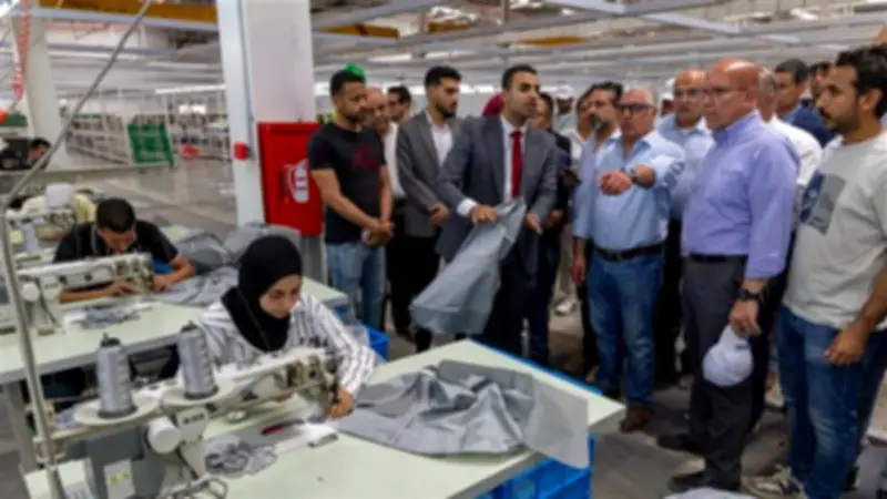 رئيس اقتصادية قناة السويس يتفقد مشروعات القنطرة غرب الصناعية المزمع افتتاحها في 2026