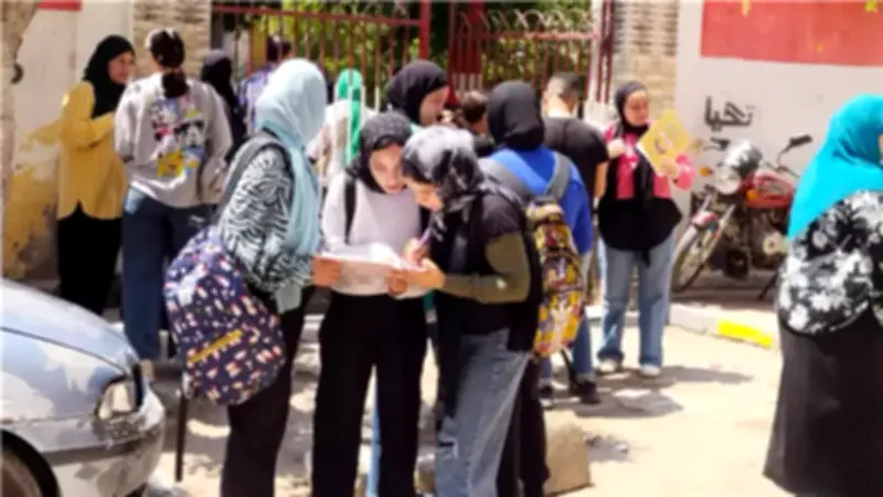 امتحان العربي للشهادة الإعدادية بالجيزة 2026: سؤال واحد يشعل النقاش بين الطلاب