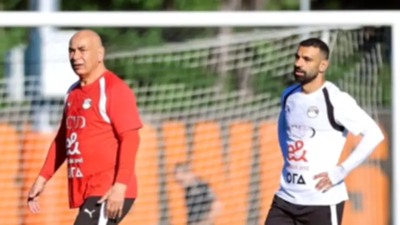 حسام حسن ومحمد صلاح يتصدران معسكر الفراعنة استعداداً لمونديال 2026