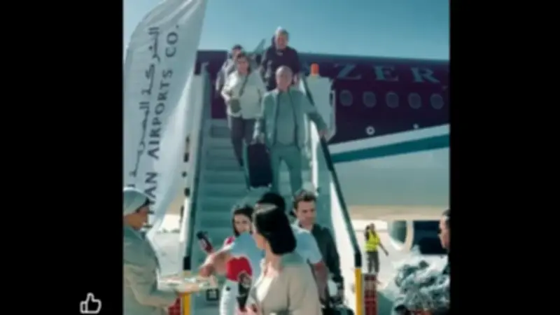 مطار العلمين يستقبل أولى رحلات الأذربيجانية لموسم الصيف 2026