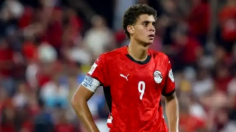 حمزة عبد الكريم أصغر فراعنة المونديال في كأس العالم 2026
