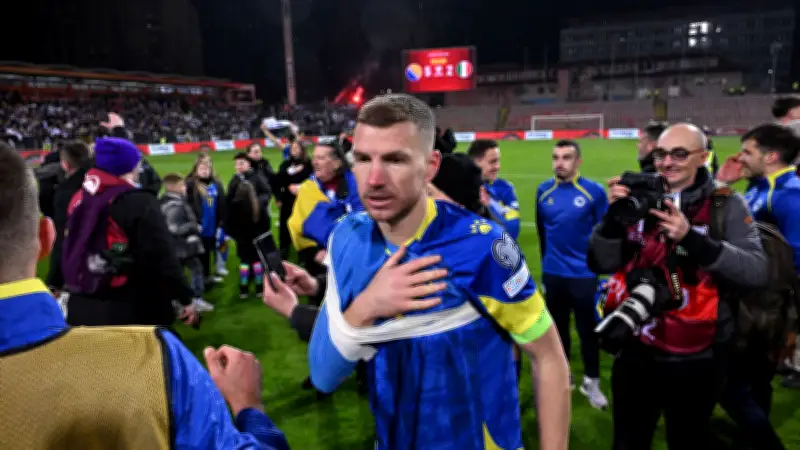 إيدين دجيكو من أنقاض الحرب إلى كأس العالم 2026