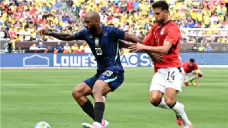 شكوك حول مشاركة ويسلي فرانكا مع البرازيل في مونديال 2026 بعد إصابته أمام مصر