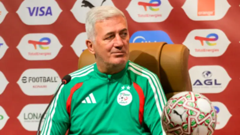 الاتحاد الجزائري يجدد عقد بيتكوفيتش قبل مونديال 2026