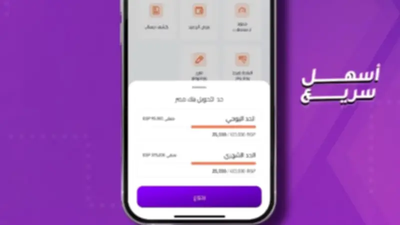 رسوم وحدود معاملات تطبيق إنستاباي الجديدة لعام 2026