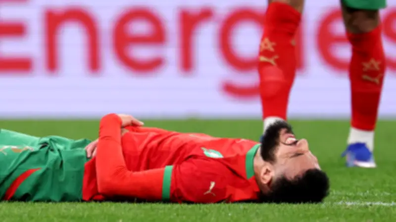 إصابة مزراوي تثير القلق في المغرب قبل كأس العالم 2026