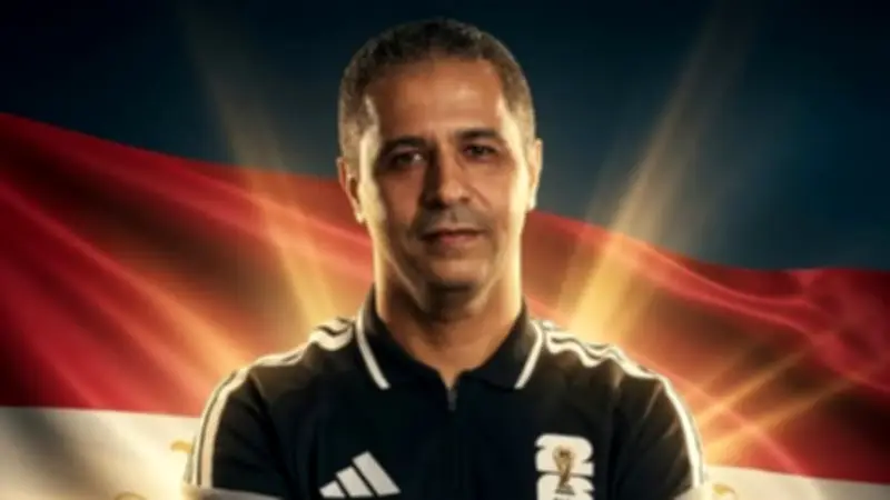 الرباعي المصري يشارك في جلسة التصوير الرسمية لحكام كأس العالم 2026