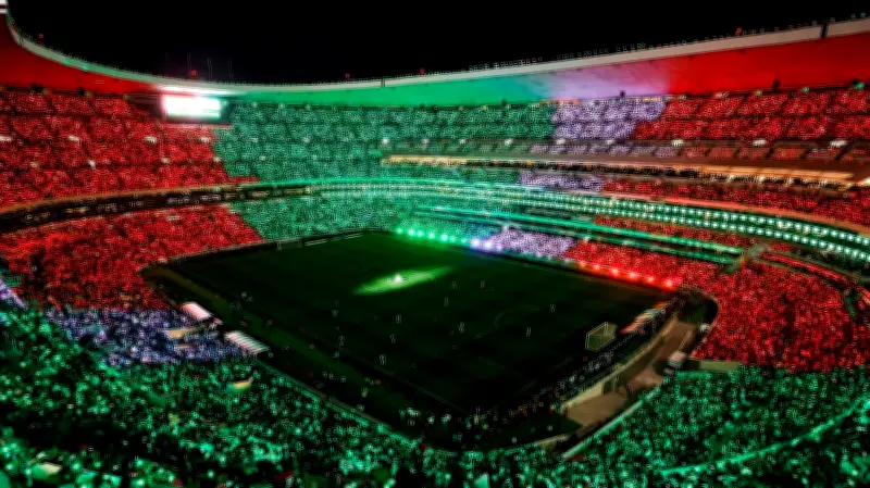موعد المباراة الافتتاحية في كأس العالم 2026 بين المكسيك وجنوب أفريقيا