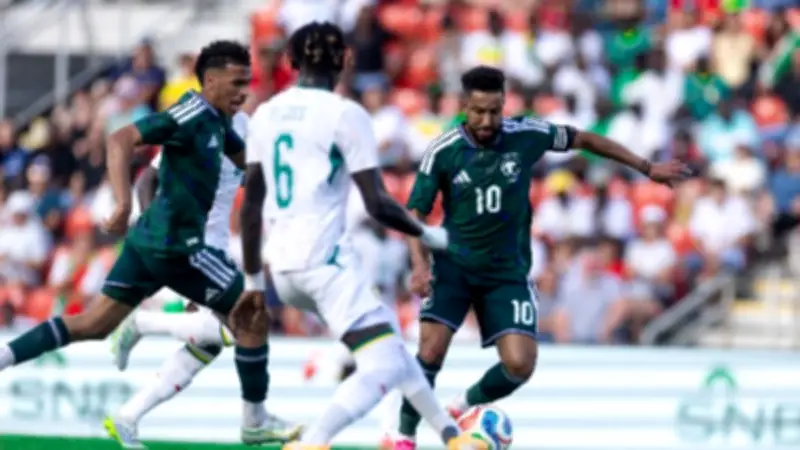 السعودية تتعادل مع السنغال سلبياً في آخر بروفة قبل كأس العالم 2026