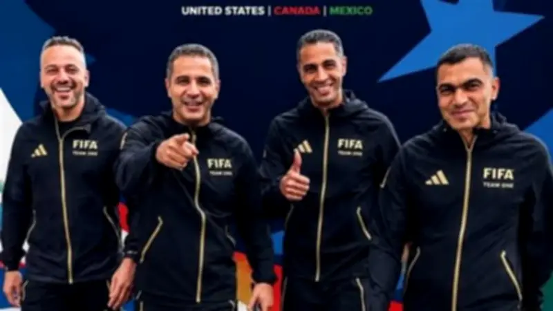 كولينا يشيد باختيار أمين عمر لإدارة المباريات الافتتاحية بكأس العالم 2026