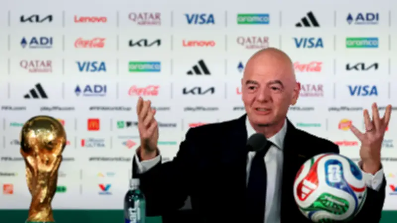 إنفانتينو: فخور بتحقيق وعدي لإيران بالمشاركة في كأس العالم 2026