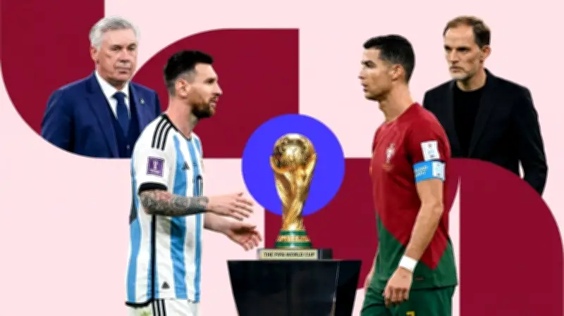 من ميسي ورونالدو إلى أنشيلوتي وتوخيل: هل يعيد مونديال 2026 كتابة تاريخ كرة القدم؟