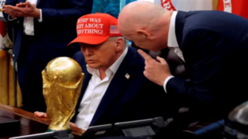 غياب ترامب عن مباراة أمريكا الافتتاحية في كأس العالم 2026 وبديله
