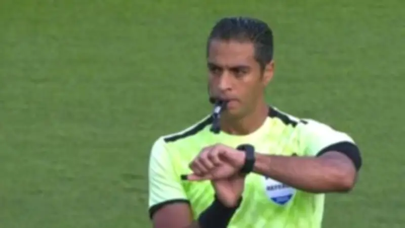 أمين عمر يقود مباراة كوريا الجنوبية والتشيك في أول ظهور بكأس العالم 2026