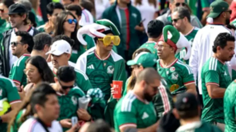 توافد جماهيري ضخم على ملعب افتتاح كأس العالم 2026 بين المكسيك وجنوب أفريقيا