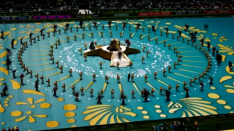 لقطات من حفل افتتاح كأس العالم 2026 في ملعب أزتيكا بالمكسيك