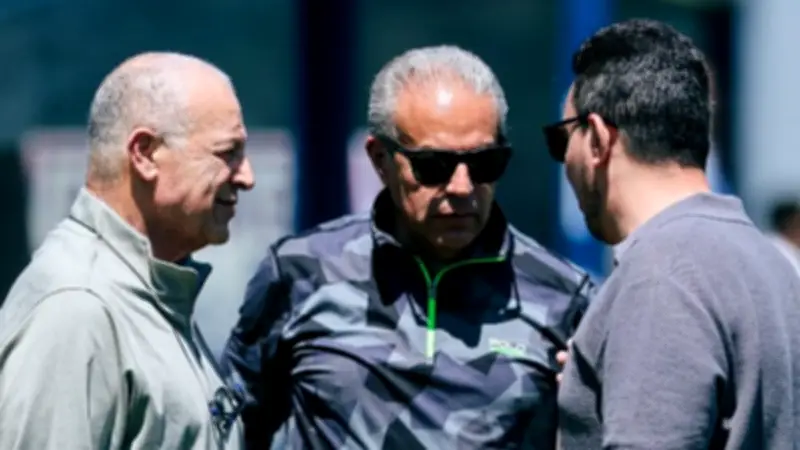 أبو ريدة وأبو زهرة يصلان معسكر منتخب مصر بأمريكا استعدادا لمونديال 2026