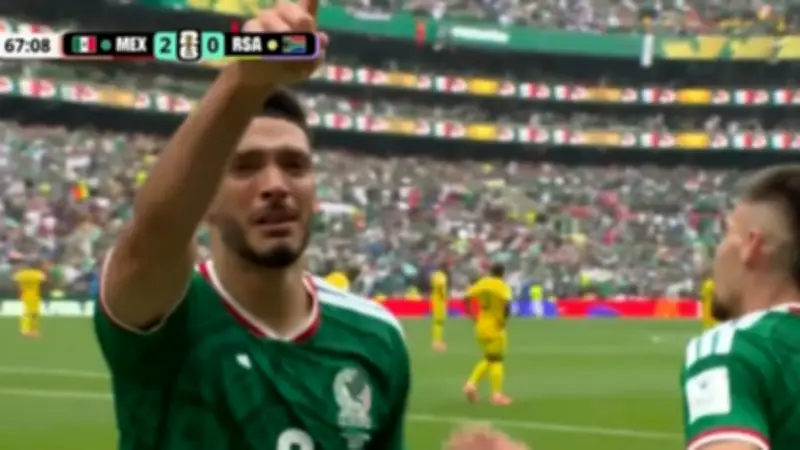 خيمينيز يعزز تقدم المكسيك بهدف ثانٍ في مرمى جنوب إفريقيا بافتتاح كأس العالم 2026