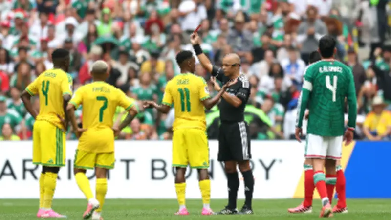 مونديال 2026 يبدأ بأكثر مباراة حمراء في تاريخ كأس العالم