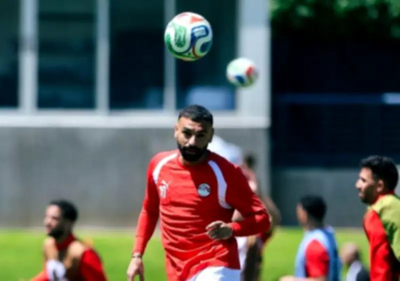 تدريبات قوية للفراعنة في أمريكا بحضور أبو ريدة استعدادًا لكأس العالم 2026