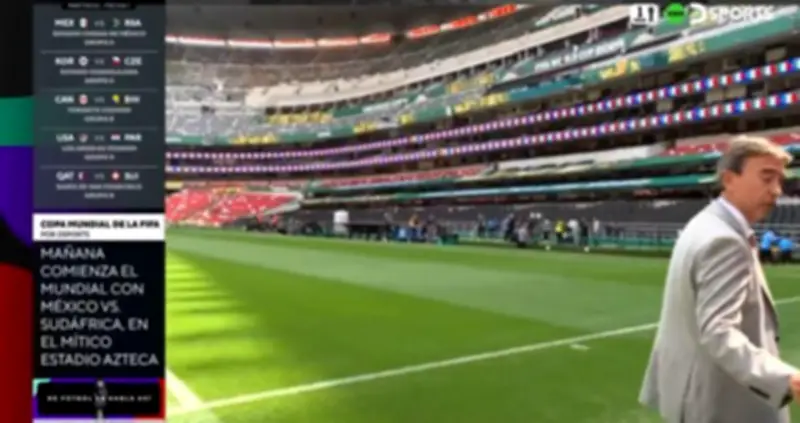 مذيع يترك البث المباشر من أجل شاكيرا في كأس العالم 2026