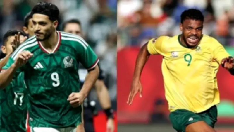 المكسيك تتصدر المجموعة الأولى بفوزها على جنوب إفريقيا في كأس العالم 2026