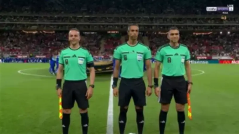 إشادة واسعة بطاقم التحكيم المصري في افتتاحية كأس العالم 2026