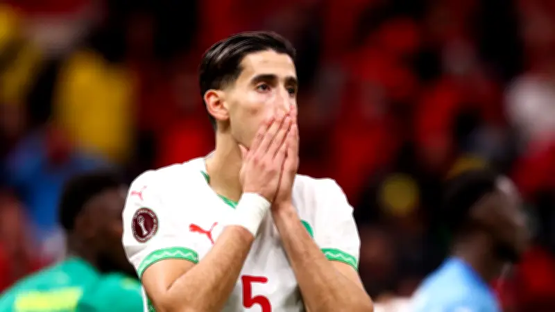 نايف أكرد يكشف السبب الحقيقي لغيابه عن كأس العالم 2026 مع المغرب